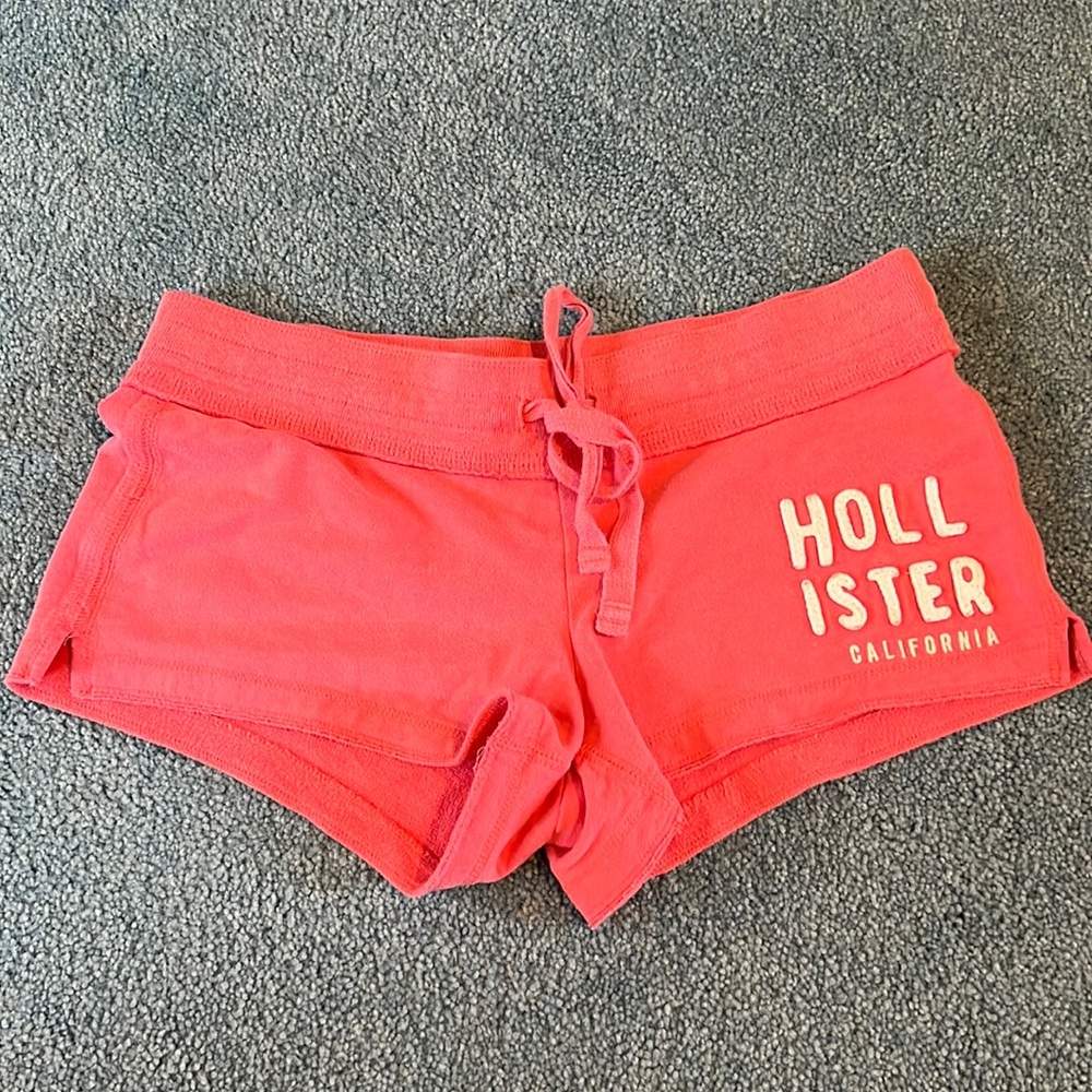 Pink Hollister Shorts